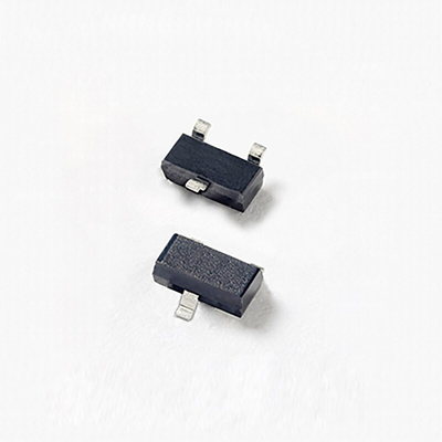 Littelfuse SM05-02HTG, Dual-Element Bi-Directional TVS Diode Array, 400W, 3-Pin SOT-23