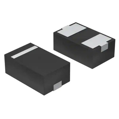 Vishay VESD05A1B-HD1-GS08, Bi-Directional TVS Diode, 33W, 2-Pin LLP1006-2L