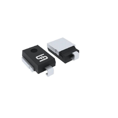 Taiwan Semi TLD8S10AH, Triple-Element Uni-Directional TVS Diode, 6600W, 2-Pin DO-218AB