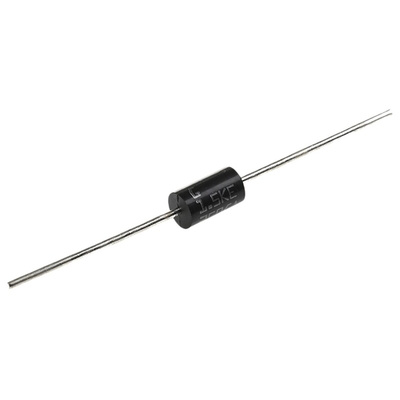 STMicroelectronics 1.5KE350CA, Bi-Directional TVS Diode, 1500W, 2-Pin DO-201