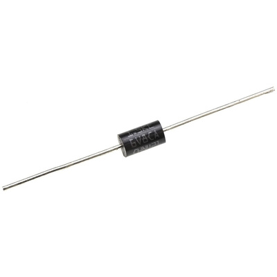 STMicroelectronics 1.5KE6V8CA, Bi-Directional TVS Diode, 1500W, 2-Pin DO-201