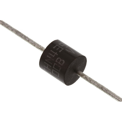 STMicroelectronics BZW50-100B, Bi-Directional TVS Diode, 5000W, 2-Pin R 6