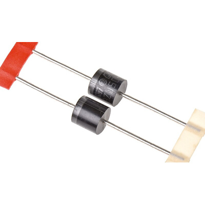 STMicroelectronics BZW50-39, Uni-Directional TVS Diode, 5000W, 2-Pin R 6