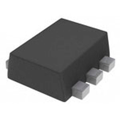 STMicroelectronics DSILC6-4P6, Quad-Element Uni-Directional TVS Diode Array, 90W, 6-Pin SOT-666