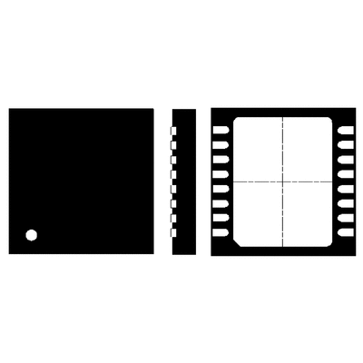onsemi CM1624-08DE, 16-Element Bi-Directional EMI Filter, 16-Pin UDFN