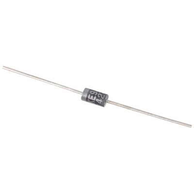 Vishay P6KE9.1A-E3/54, Uni-Directional TVS Diode, 600W, 2-Pin DO-204AC