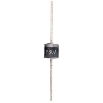 Vishay 5KP60A-E3/54, Uni-Directional TVS Diode, 5000W, 2-Pin P600