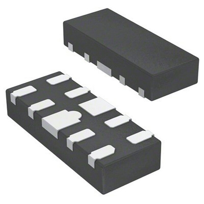 STMicroelectronics HSP061-4M10, Quad-Element ESD Protection Array, 10-Pin μQFN