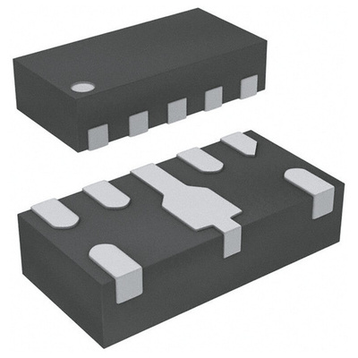 STMicroelectronics HSP061-4NY8, Quad-Element TVS Diode Array, 8-Pin μQFN