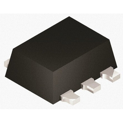 STMicroelectronics ESDAULC6-3BP6, Triple-Element Bi-Directional ESD Protection Array, 6-Pin SOT-666