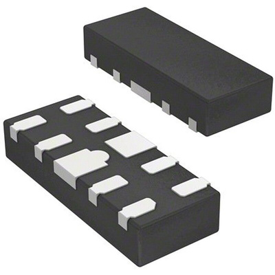 STMicroelectronics ECMF04-4HSWM10, Quad-Element EMI Filter & ESD Protector, 10-Pin μQFN
