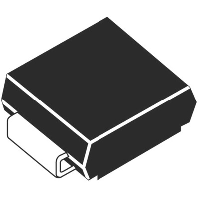 STMicroelectronics SMCJ22A-TR, Uni-Directional TVS Diode, 1500W, 2-Pin SMC