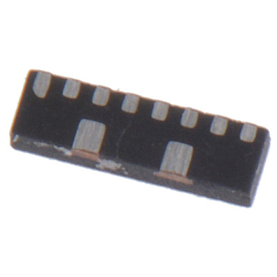 onsemi ESD7016MUTAG, Uni-Directional TVS Diode Array, 8-Pin U-DFN3310