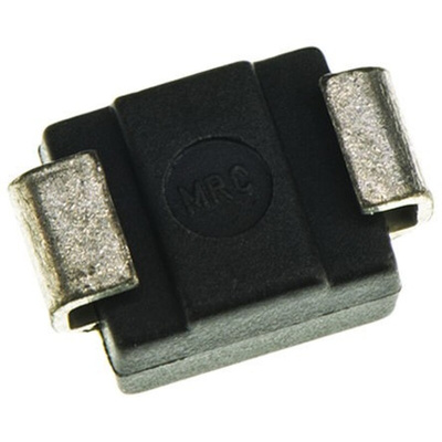 STMicroelectronics SMAJ6.0A-TR, Uni-Directional TVS Diode, 400W, 2-Pin DO-214AC