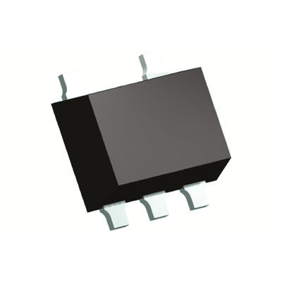 Nexperia PESD5V0L4UW,115, Quad-Element Uni-Directional TVS Diode, 30W, 5-Pin SOT-665