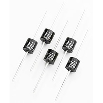 Littelfuse 15KPA180CA, Bi-Directional TVS Diode, 15000W, 2-Pin P600