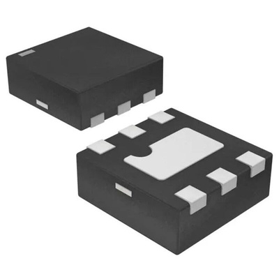 Vishay VBUS053CZ-HAF-G-08, Triple-Element Uni-Directional TVS Diode, 54W, 7-Pin LLP75-7L