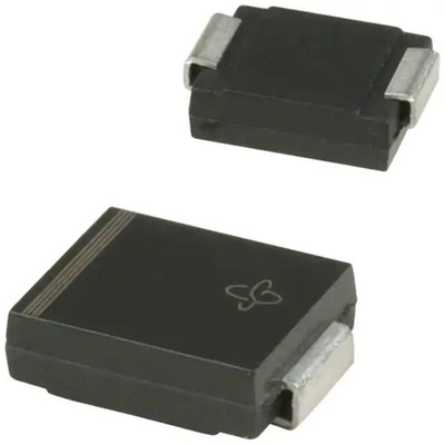 Vishay SMCJ160CA-E3/57T, Bi-Directional, Uni-Directional TVS Diode, 1500W, 2-Pin DO-214AB