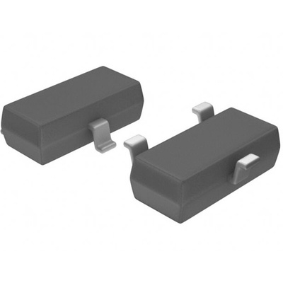 Vishay GSOT24C-HE3-08, Dual-Element Bi-Directional TVS Diode, 240W, 3-Pin SOT-23