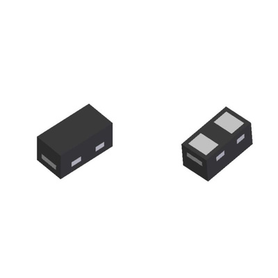 Diodes Inc D15V0M1U2LP3-7, Uni-Directional TVS Diode, 75W, 2-Pin X3-DFN0603