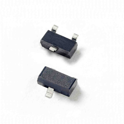 Littelfuse SP712-02HTG, Dual-Element Bi-Directional TVS Diode Array, 640W, 3-Pin SOT-23