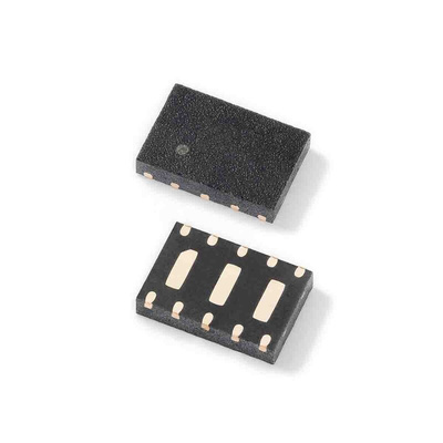 Littelfuse SP2525NUTG, Quad-Element Uni-Directional TVS Diode Array, 10-Pin μDFN
