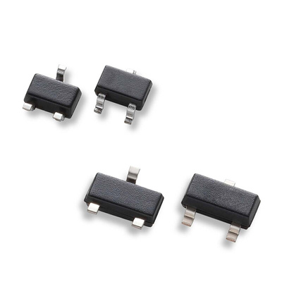 Littelfuse AQ3102-02HTG, Triple-Element Uni-Directional TVS Diode Array, 3-Pin SOT23-3L