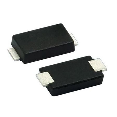 STMicroelectronics SMA6F58A, Uni-Directional TVS Diode, 600W, 2-Pin SMA Flat