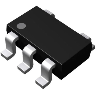 ROHM RSA6.1U5T108, TVS Diode, 0.002W, 6-Pin SMD6