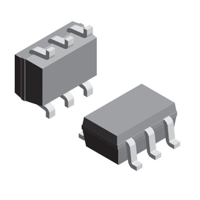Vishay VESD12A5-06G-G3-08, Quint-Element Uni-Directional ESD Protection Diode, 100W, 6-Pin SOT-363