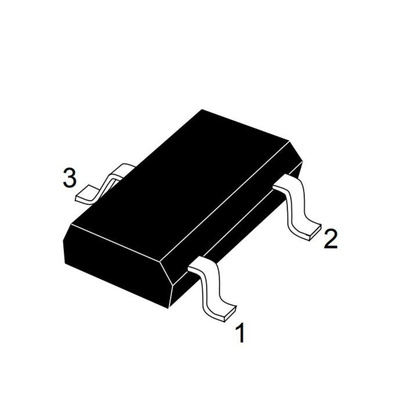 STMicroelectronics HSP181-2W3Y, TVS Diode SOT323-3L