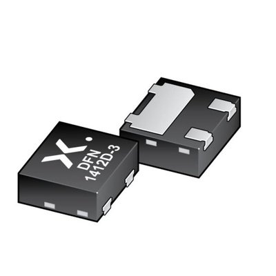Nexperia PESD2CANFD24U-QCZ, Bi-Directional ESD Protection Diode DFN1412D-3