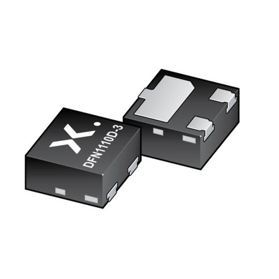 Nexperia PESD2CANFD27U-QBZ, Bi-Directional ESD Protection Diode DFN1110D-3