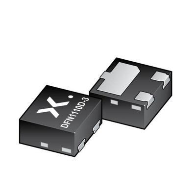 Nexperia PESD2CANFD27V-QBZ, Bi-Directional ESD Protection Diode DFN1110D-3