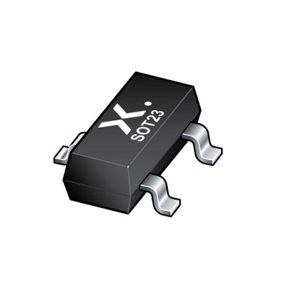 Nexperia PESD3V3F2UTR, Uni-Directional ESD Protection Diode SOT-23