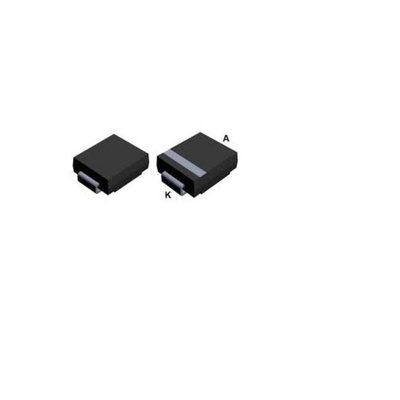 STMicroelectronics SMC30J188CA, Bi-Directional TVS Diode DO-214AB