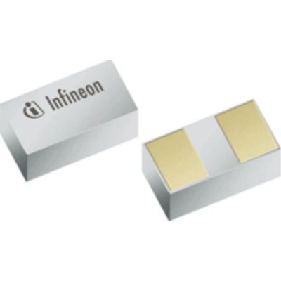 Infineon ESD237B1W0201E6327XTSA1, Bi-Directional ESD Protection Diode WLL-2-1