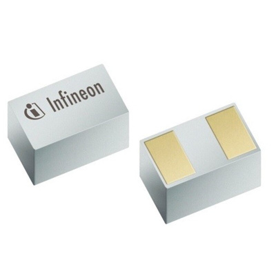 Infineon ESD246B1W01005E6327XTSA1, Bi-Directional ESD Protection Diode WLL-2-2