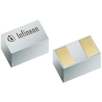Infineon ESD259B1W0201E6327XTSA1, Bi-Directional ESD Protection Diode WLL-2