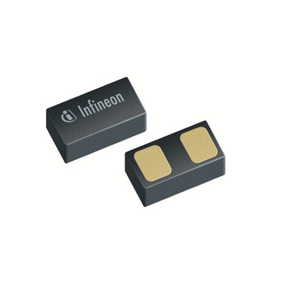 Infineon ESD102U102ELSE6327XTSA1, Uni-Directional TVS Diode, 2-Pin TSSLP-2-3