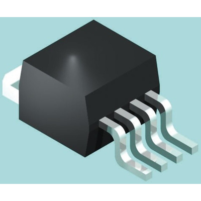 STMicroelectronics ESDA6V1-5W6, Quint-Element Uni-Directional TVS Diode, 100W, 6-Pin SOT-323
