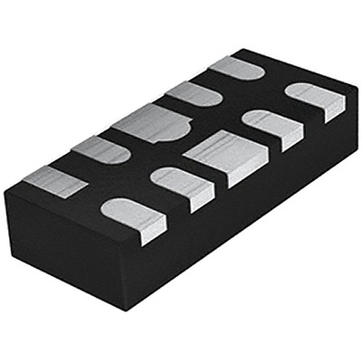 Texas Instruments TPD4E02B04DQAR, Quad-Element Bi-Directional ESD Protection Array, 17W, 10-Pin USON