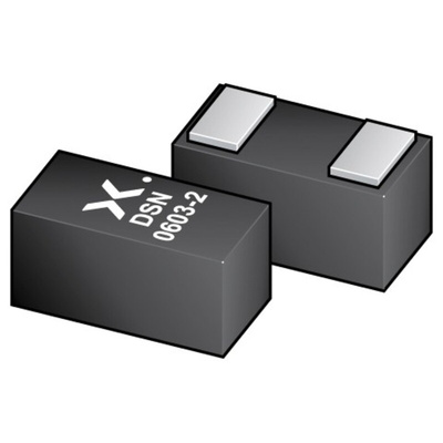 Nexperia PESD5V0R1BSFYL, Dual-Element Bi-Directional ESD Protection Diode, 2-Pin DSN0603