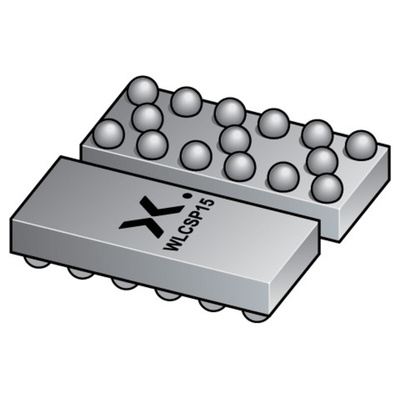 Nexperia PCMF3USB3SZ, Dual-Element ESD Protection Diode, 15-Pin WLCSP