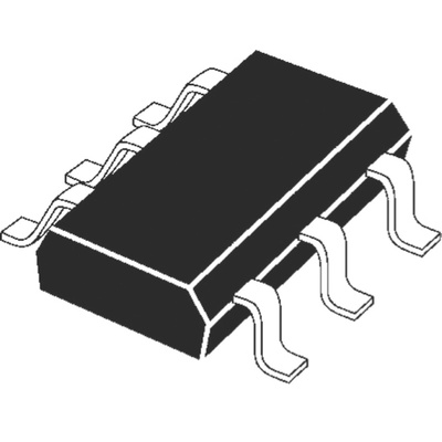 Littelfuse SP3002-04JTG, Quad-Element Uni-Directional TVS Diode Array, 6-Pin SC-70