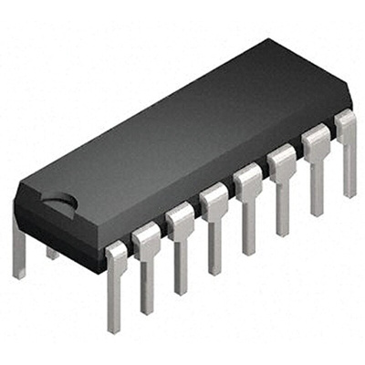 Littelfuse SP720APP, 14-Element Bi-Directional TVS Diode Array, 16-Pin PDIP