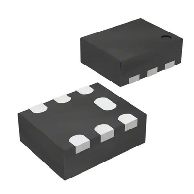 Vishay VBUS052CD-FAH-GS08, Triple-Element Uni-Directional TVS Diode, 63W, 7-Pin LLP1713-7L