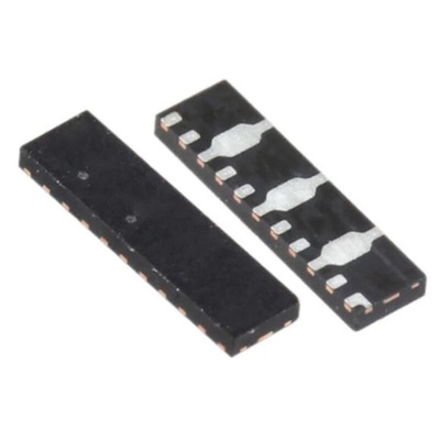 ON Semiconductor ESD8008MUTAG, Octal-Element Uni-Directional ESD Protection Array, 14-Pin UDFN