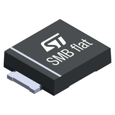 STMicroelectronics SMB6F18AY, Uni-Directional TVS Diode, 600W, 2-Pin SMB Flat (DO221-AA)