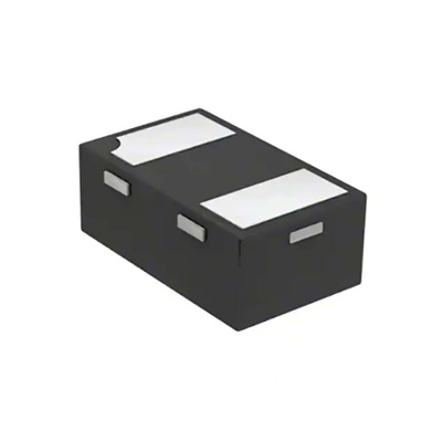 Diodes Inc D5V0S1UN2LP1610-7, Uni-Directional TVS Diode, 2-Pin UDFN1610